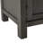 78 Inch TV Console W/ Firebox