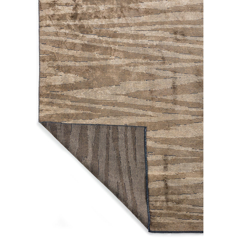 Zebra Chevron Contemporary Area Rug, Rectangle 7'10" x 9'10"