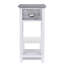 Ridenhour 30cm W Plywood / Laminate Board Bedside Table-621337940
