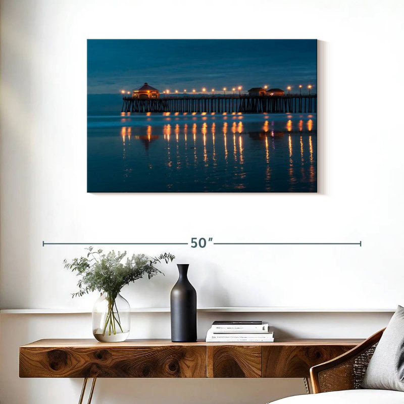 Aletra Huntington Dock Lights, 24" H x 36" W