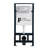 Stormon Dual-Flush Elongated Wall-Mount Toilet (Seat Included)-50118439-50118438