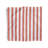 Stitch In Time Polyester Striped Square Napkin-14622967-14622972