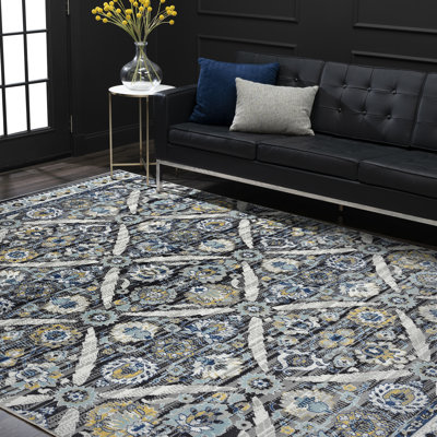 Tapis gris Gambel