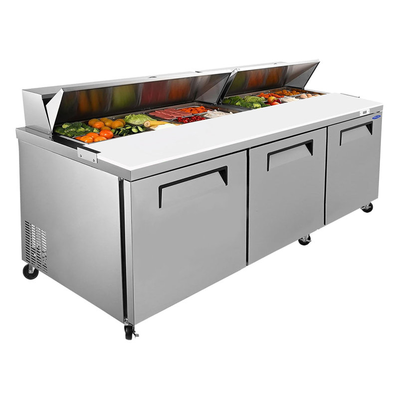 Daheat 22 Cubic Feet Prep Refrigerator