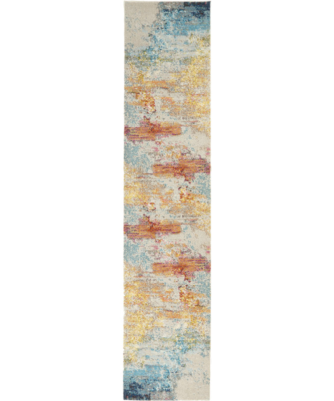 Lani Abstract Indoor Rug, Runner 2'2" x 7'6"