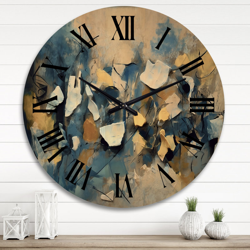 Horloge murale Raub, Très grand