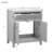 30" Single Bathroom Vanity Set