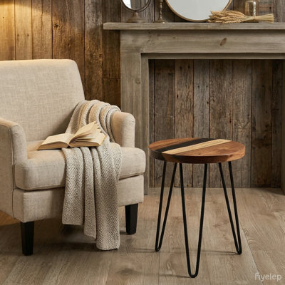 Table de bout Bernistine