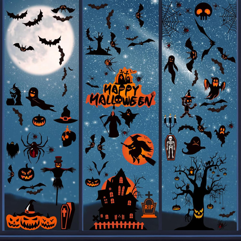 Halloween Decorative Mural