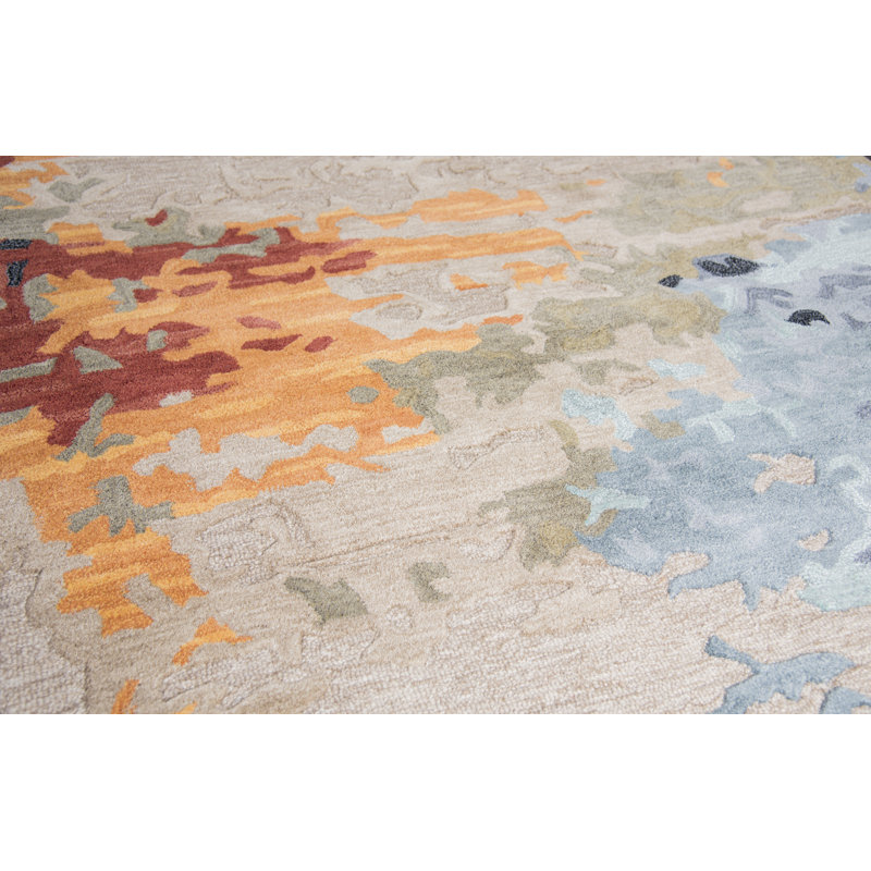 Stearns Abstract Indoor Rug, Rectangle 5' x 8'