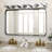 45" Modern 7-Light LED Vanity Light-360675341