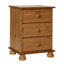 Pine Bedside Tables