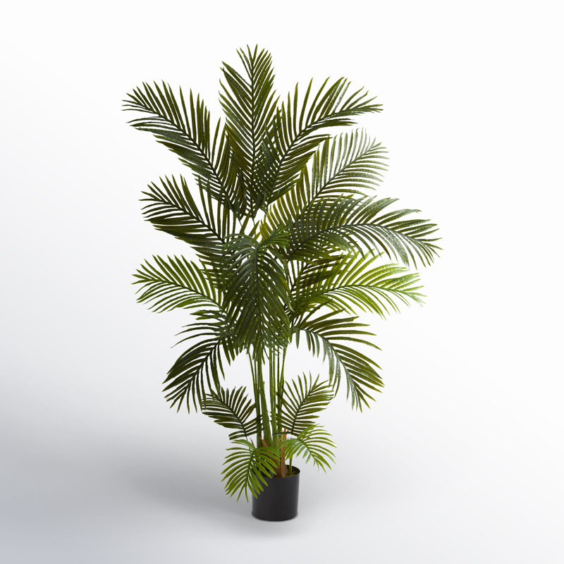 Artificial Palm Tree in Pot Liner, 66" H x 30" W x 30" D