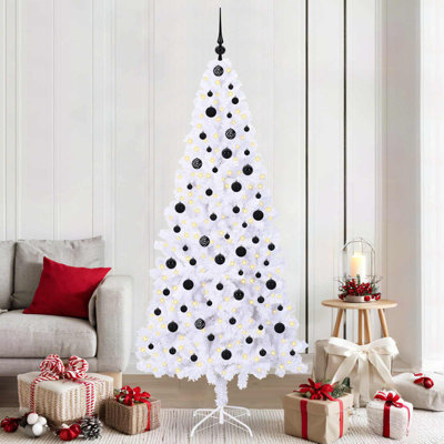 Lighted Artificial Christmas Tree