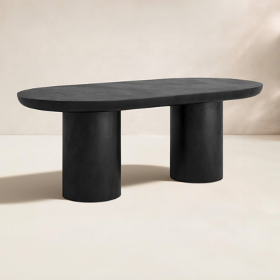 Ansel 83" Patio Dining Table