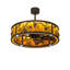 Whispering Pines LED Downrod Ceiling Fan