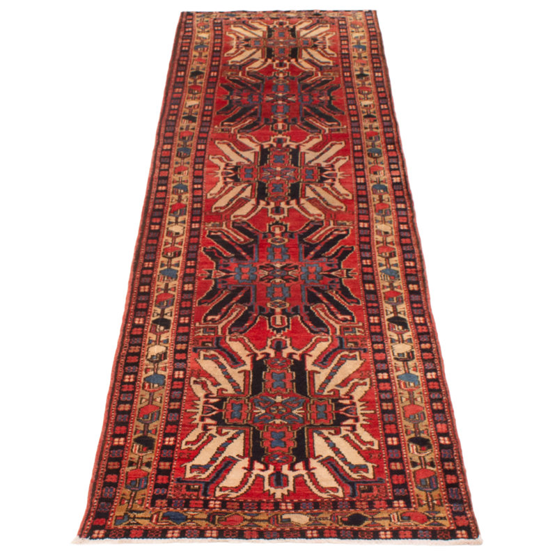 Tapis rouge Konya Anatolian 3 pi 3 po x 10 pi 8 po