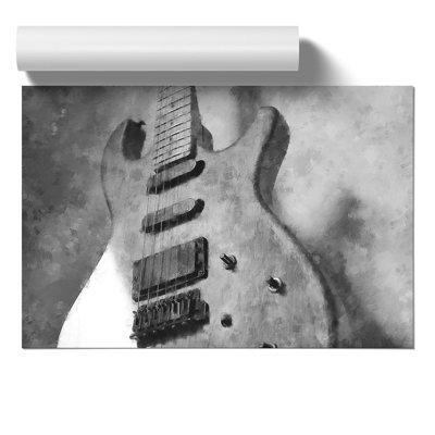 Electric Guitar Vol.2 - No Frame Painting