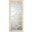 28"X59" Rectangular Mirror, Antique Distressed White Frame, Vertical Or Horizontal Mount, Panel Mirror With Decorative Window-Like Feature, Vertical/Horizontal Hang,