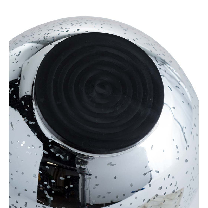 Ensemble de globe d'eau Aurich, Argent argent