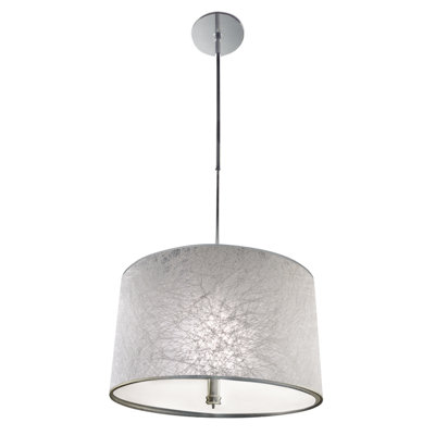 lustree tambour 3 lumières ombrée  Zioutas