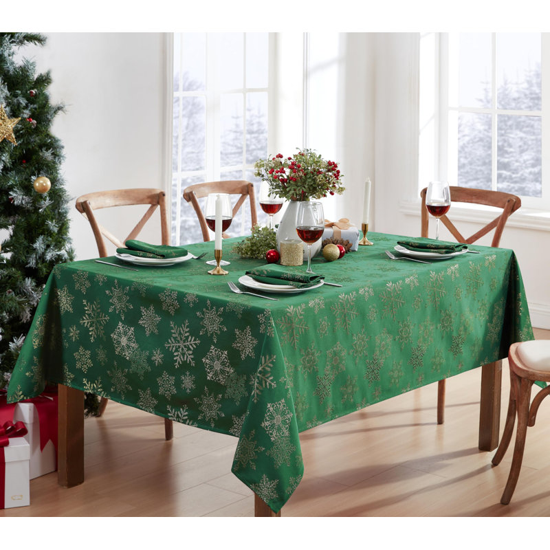 Nappe de Noël en tissu Fancy