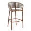 Ensemble de 2 tabourets de bar Lodi