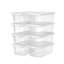 8 Pair Stackable Shoe Storage Box