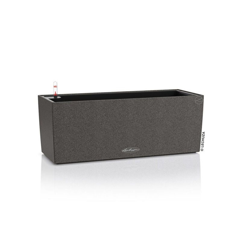 Balconera Window Box Planter, 19 cm H x 50 cm W x 19 cm D, Graphite Black