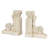 Resin Non-Skid Bookends