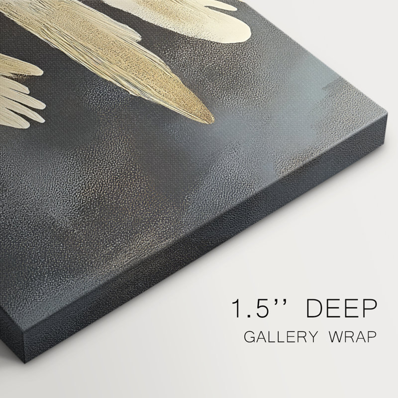 Abstrait 9 # I-Wide Gallery, H 12 po x l 30 po