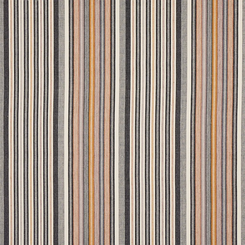 Tissu à rayures Schumacher x A Rhum, Rockpool
