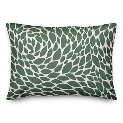Tear Drop 16 Outdoor Throw Pillow