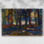 Étude d'automne - Wassily Kandinsky - Toile tendue avec châssis - 1908-486472748