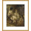 Parisiennes en costume algérien ou sarouel par Pierre-Auguste Renoir, impression giclée encadrée