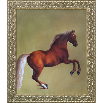 La Pastiche Whistlejacket with Rococo Silver