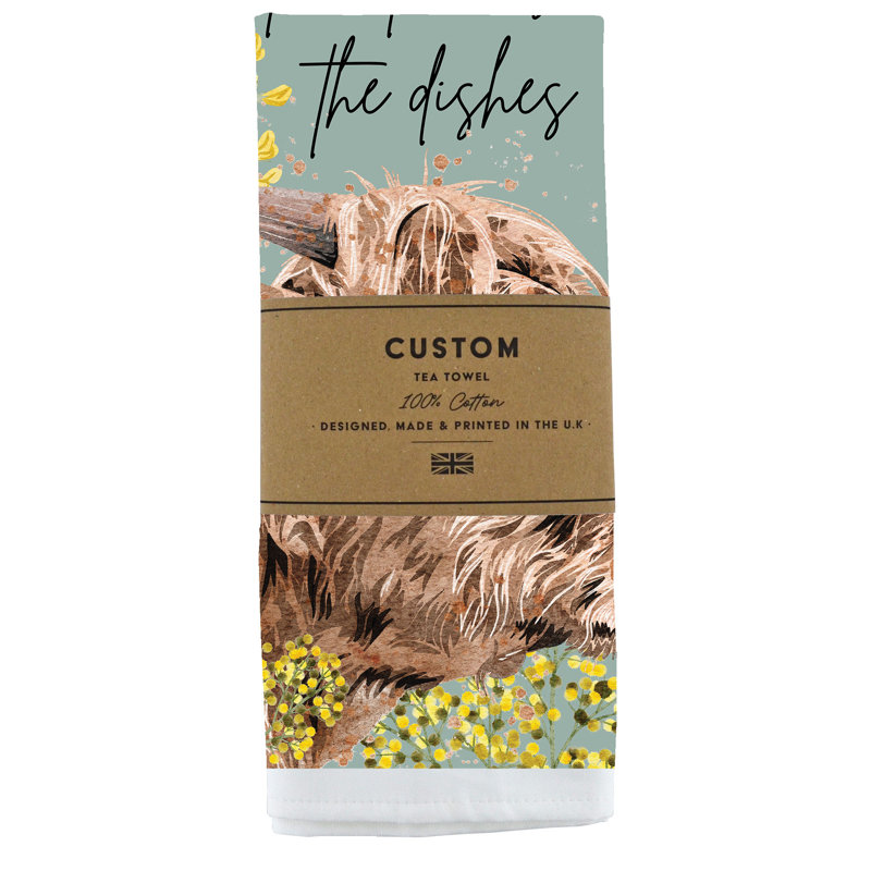 Zialan Tea Towel Kitchen Towel