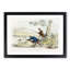 Two Men Fishing by Henry Alken - Picture Frame Painting Print-55606115-55606116