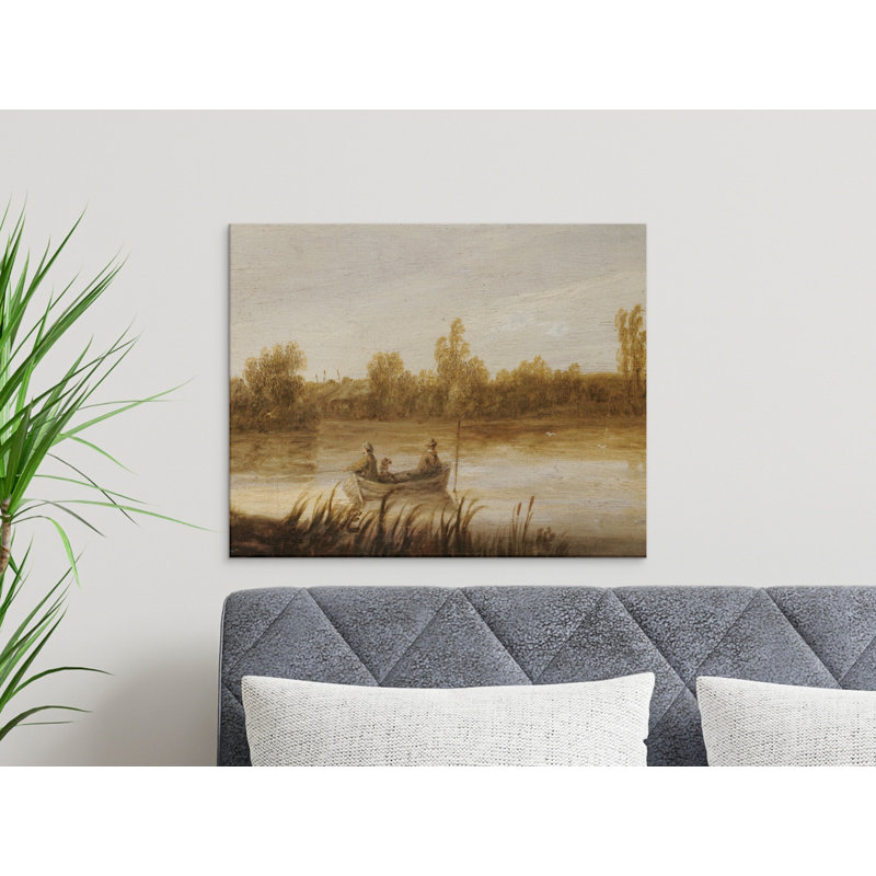 Hoeft Wrapped Canvas Print Set, 10x8