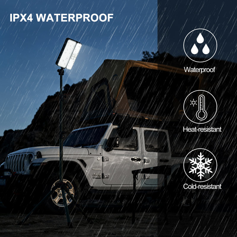 175cm Battery Powered Integrated LED Work Light