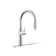 Crue Touchless Pull-Down Kitchen Sink Faucet with Three-Function Sprayhead