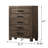 Sannah 31.1'' W 5 - Drawer Dresser