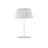 Nicklus 1 Light Round Base Table Lamp - White Shade-1440298479