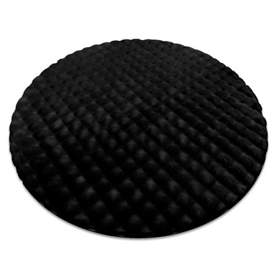 Hyer Solid Colour Area Rug