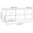 Shoe Bench With Storage -  Scandinavian Design With 2 Drawers And 4 Compartments, Easy Assembly-108803527