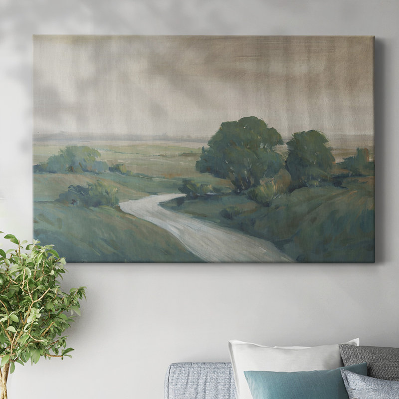 «Run Creek II», toile tendue avec châssis, H 32 po x l 48 po