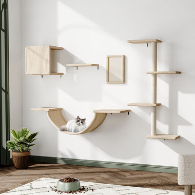 Cesare 96 cm H Cat Tree / Condo