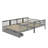 Full Over Full Bunk Bed With Drawers