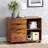 Corwynn 30.8" W 3-Drawer Soft-Close Mobile Lateral File Cabinet-1394338663