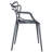 Masters 18.11'' H Metal Stacking Armchair-27006630